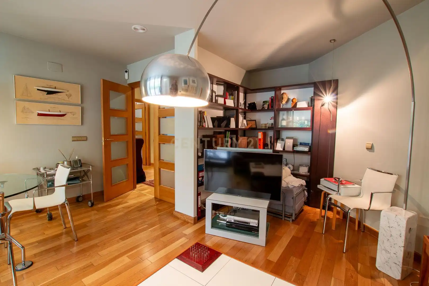 Living room of Apartments for sale in Santander  with Private garden, Storage room and Oven