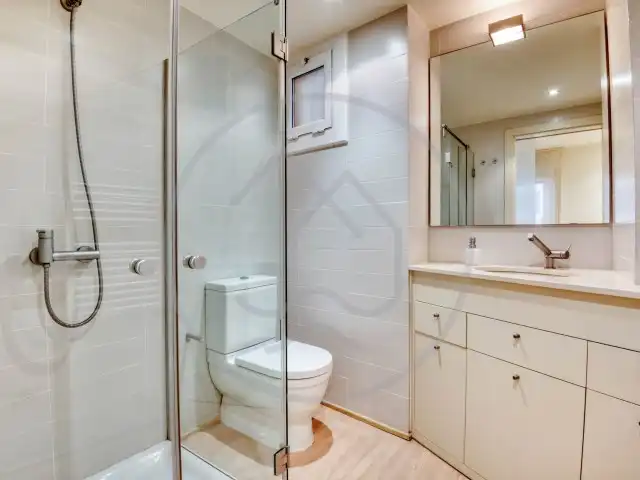 Baño de Planta baja en venta en Calonge i Sant Antoni con Aire acondicionado, Calefacción y Jardín privado