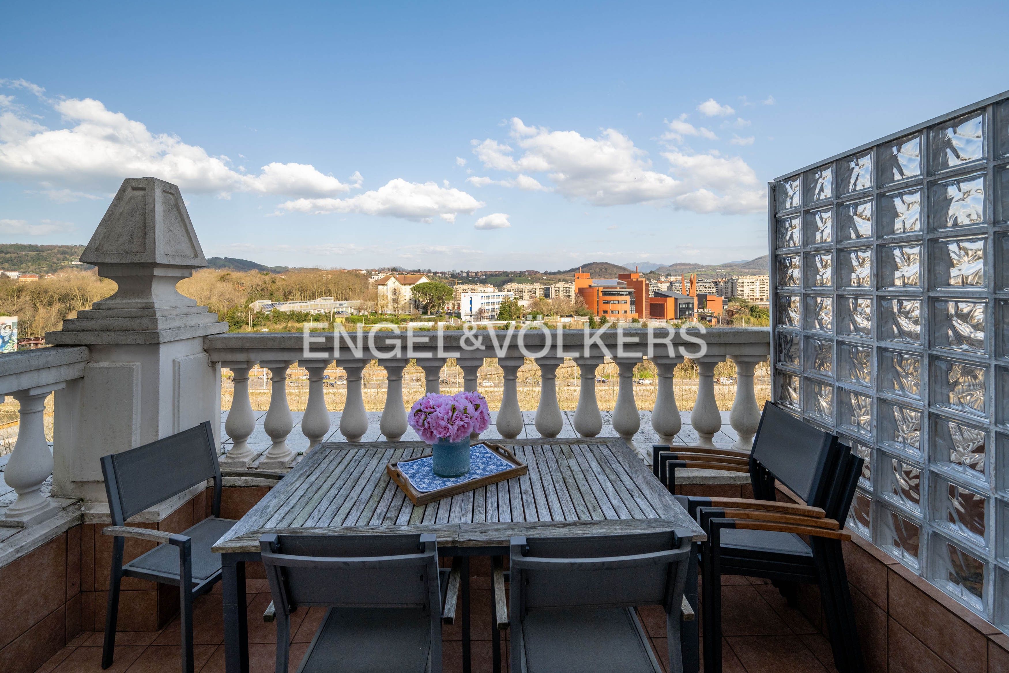 Terrace of Attic for sale in Donostia - San Sebastián   with Heating and Terrace