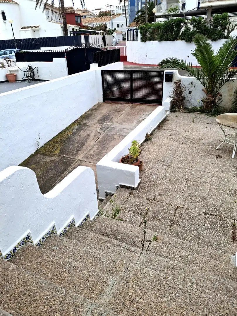 Terrassa de Casa adosada en venda en El Puig de Santa Maria amb Aire condicionat, Jardí privat i Terrassa