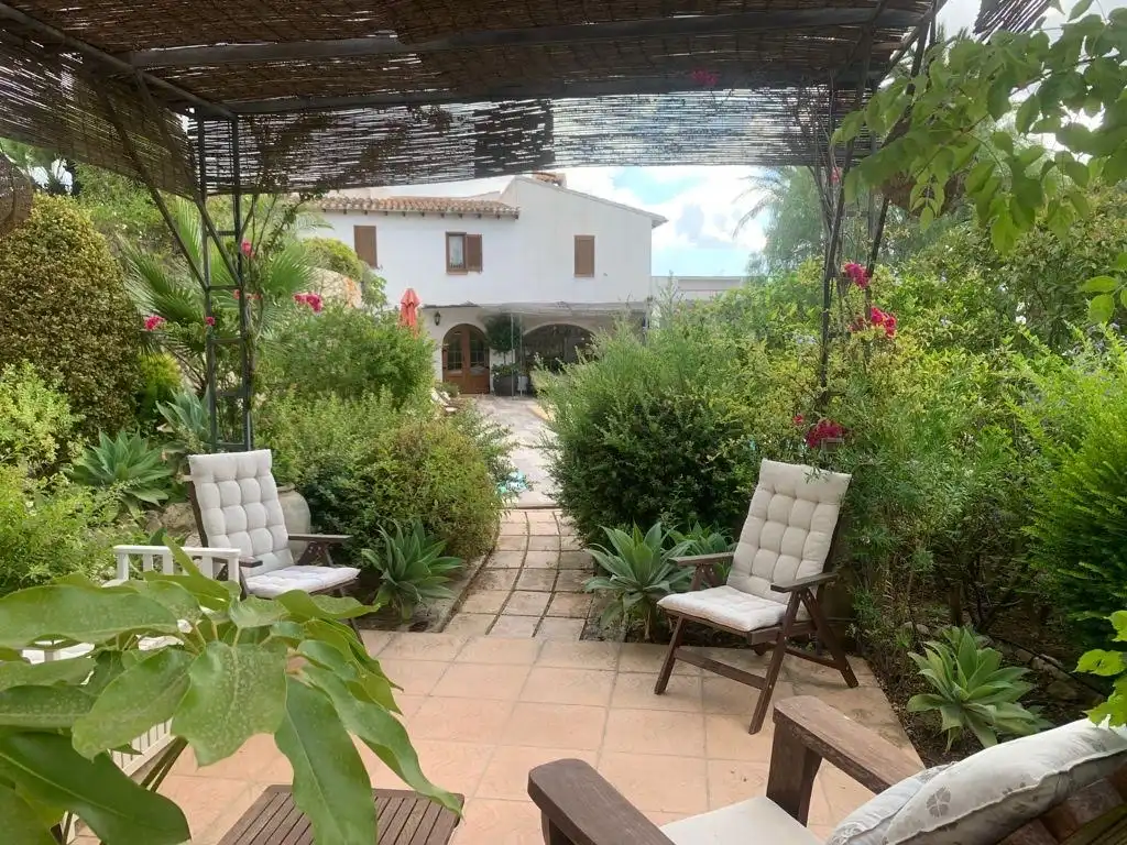 Jardín de Finca rústica en venta en Teulada con Calefacción, Jardín privado y Terraza