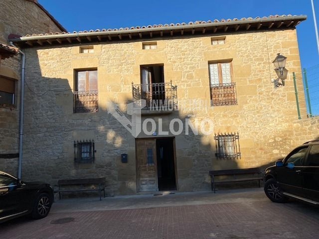 Exterior view of House or chalet for sale in Leza  with Storage room and Furnished