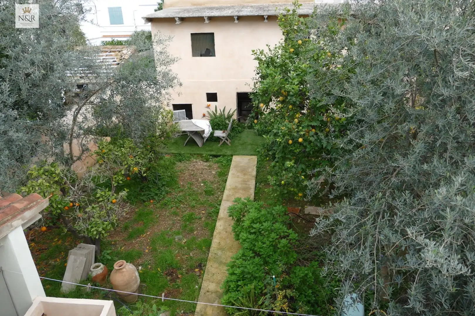Garden of Houses for sale in Binissalem  with Air Conditioner, Private garden and Terrace