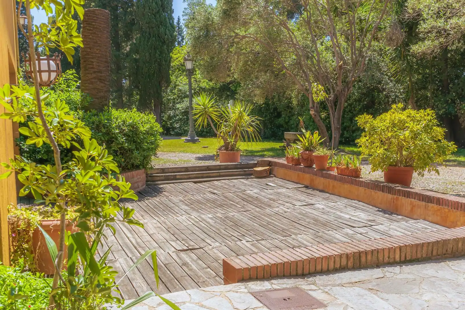 Terrace of Houses for sale in Esplugues de Llobregat  with Terrace, Storage room and Swimming Pool