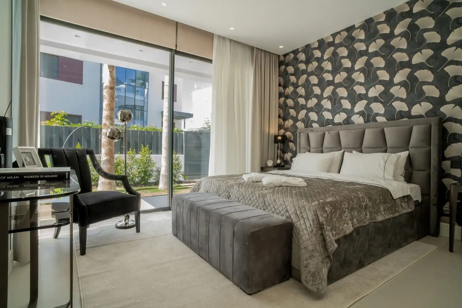 Habitación de Casa o chalet en venta en Marbella con Aire acondicionado, Calefacción y Jardín privado