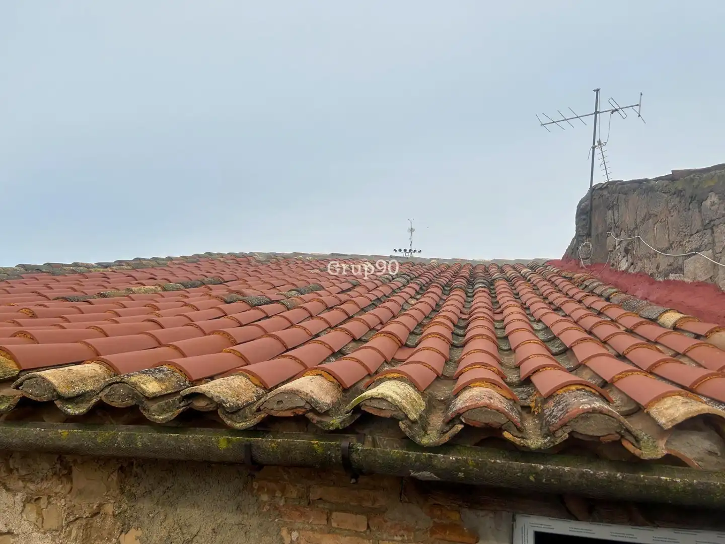 Vista exterior de Casa o xalet en venda en Sunyer amb Calefacció, Terrassa i Traster