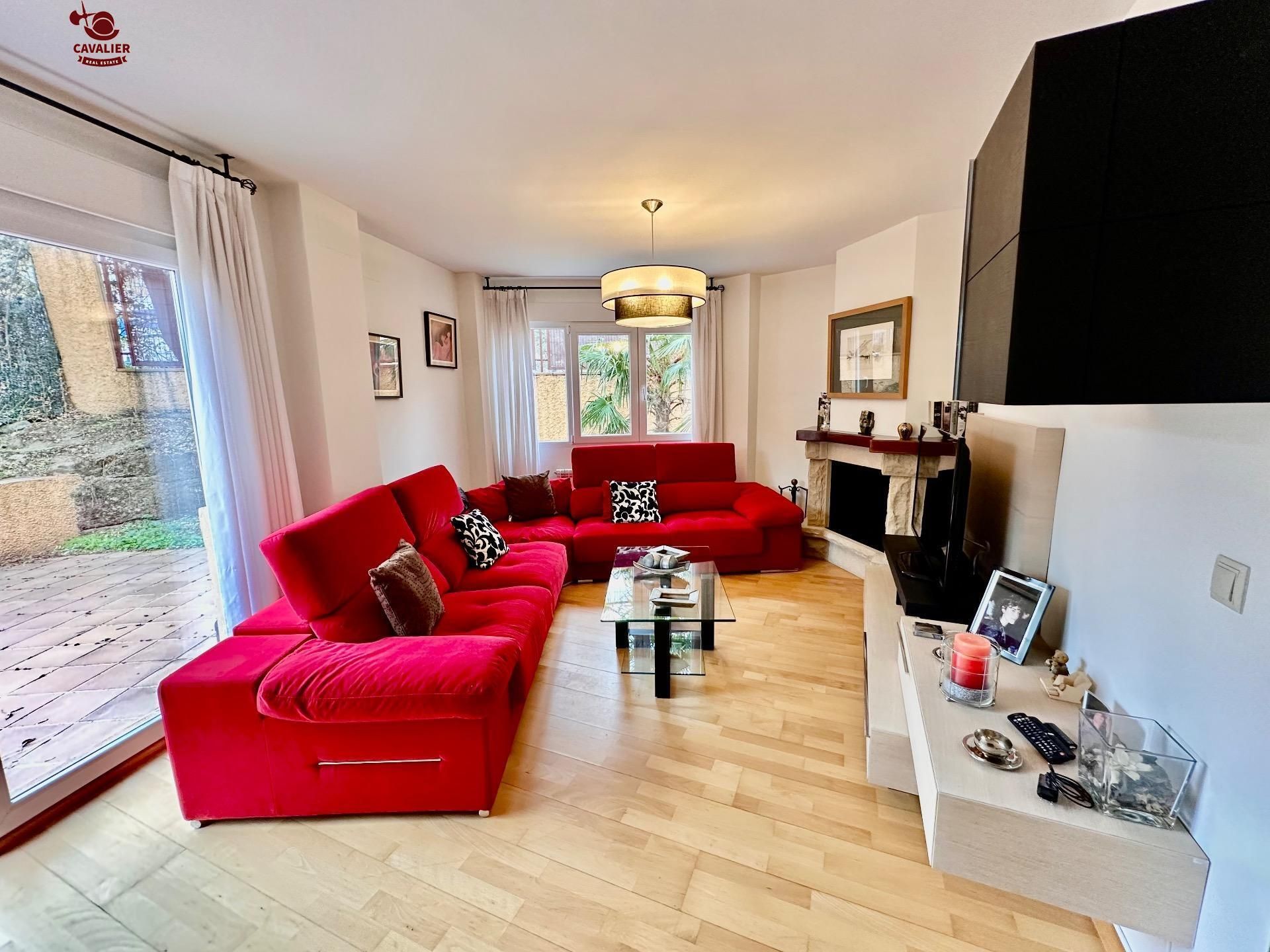 Living room of Single-family semi-detached for sale in Los Molinos  with Air Conditioner, Heating and Private garden