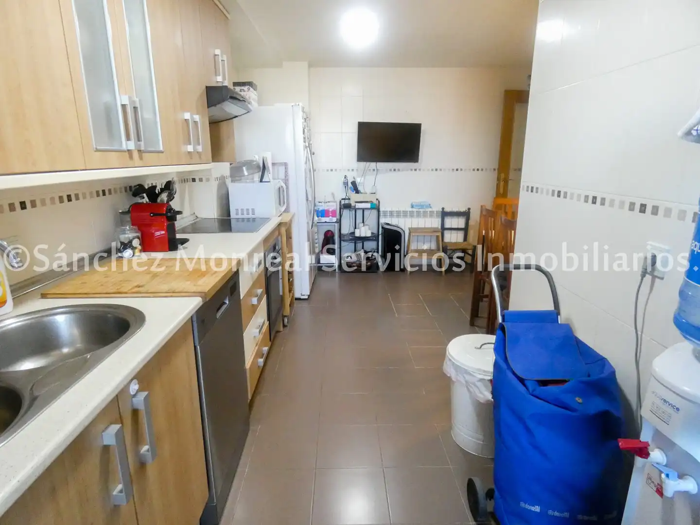 Cocina de Piso en venta en Alcázar de San Juan con Aire acondicionado y Calefacción