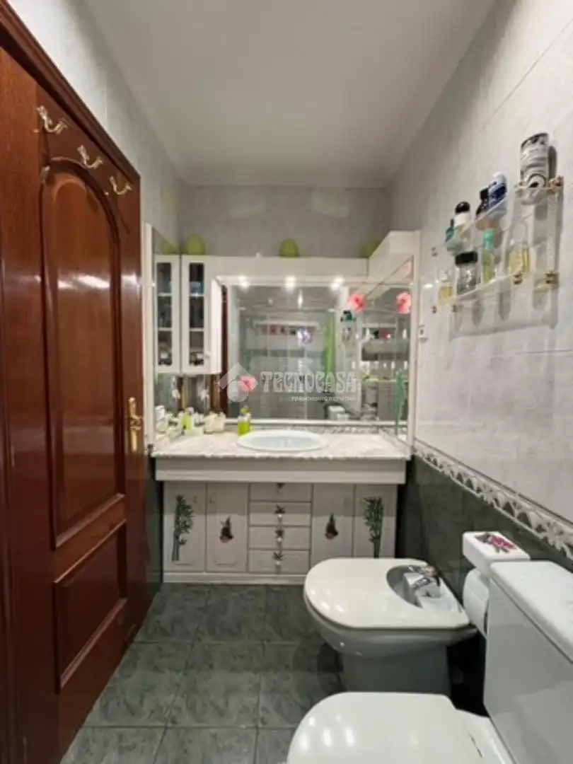 Badezimmer von Wohnung zum Verkauf in Getafe mit Klimaanlage, Heizung und Parkett
