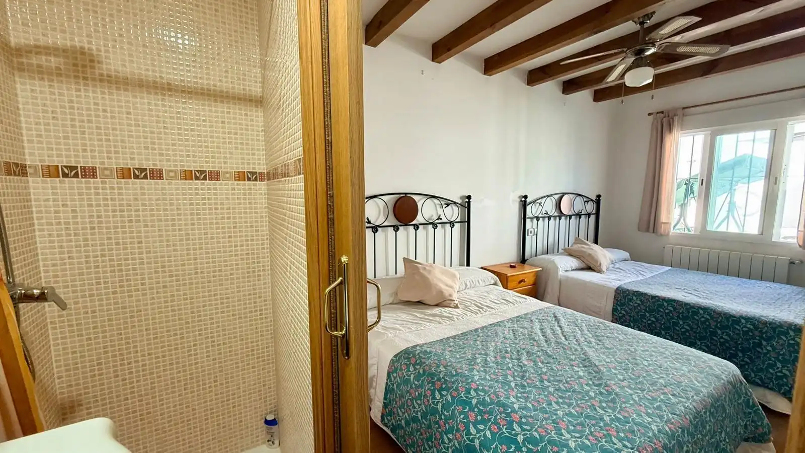 Dormitori de Casa o xalet en venda en Zarzuela del Pinar amb Calefacció i Moblat