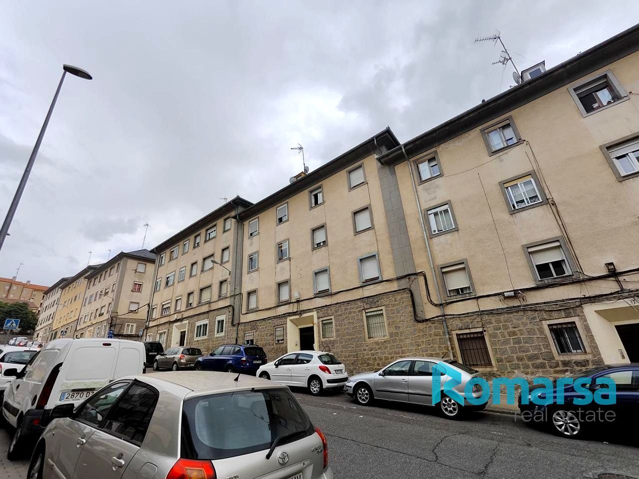 Exterior view of Flat to rent in Segovia Capital  with Heating, Furnished and Pets allowed