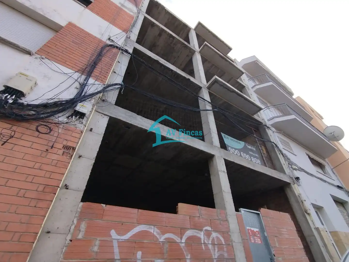 Vista exterior de Edificio en venta en Esparreguera