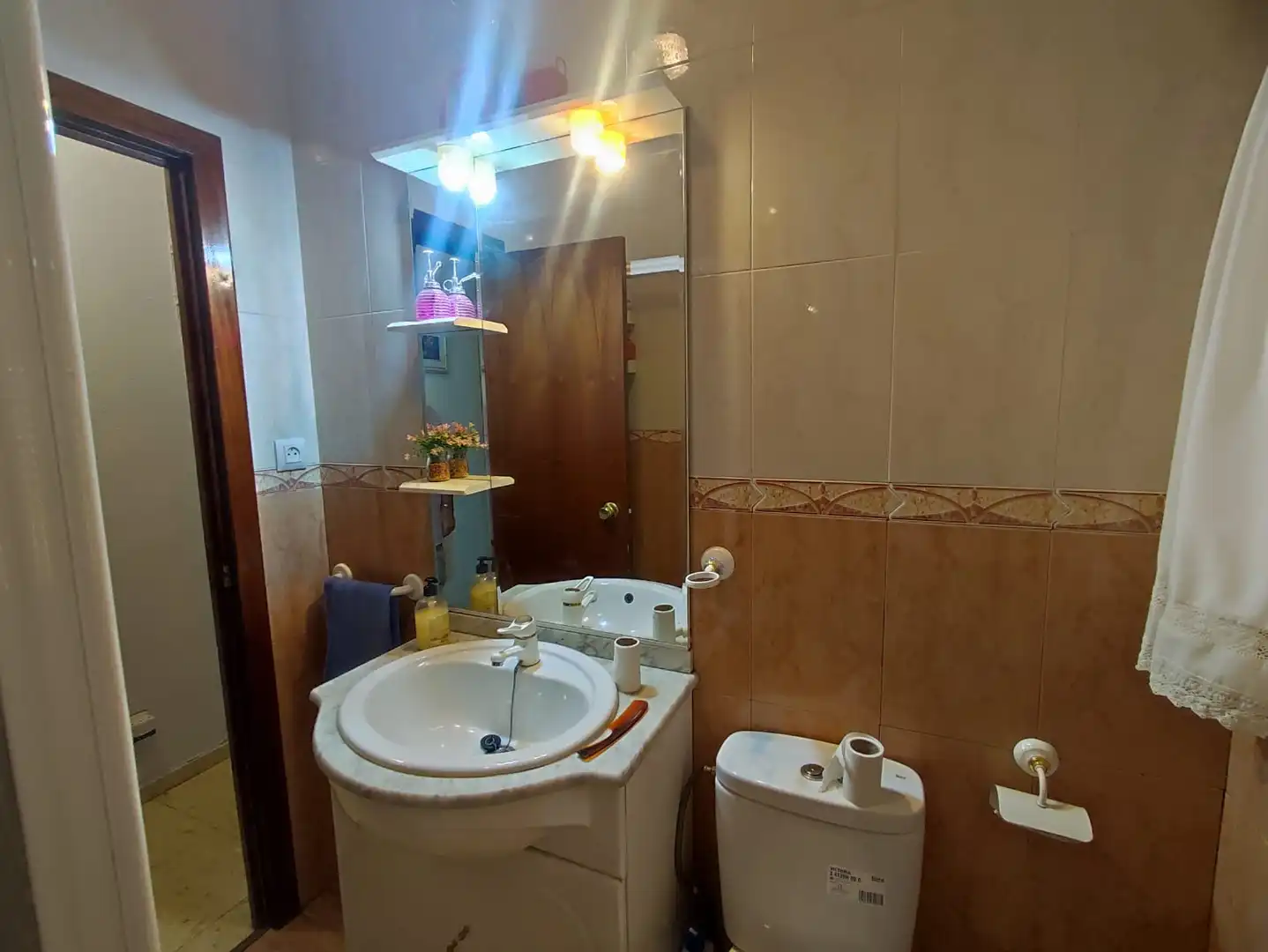 Bathroom of Flat for sale in Manzanares  with Air Conditioner, Heating and Terrace
