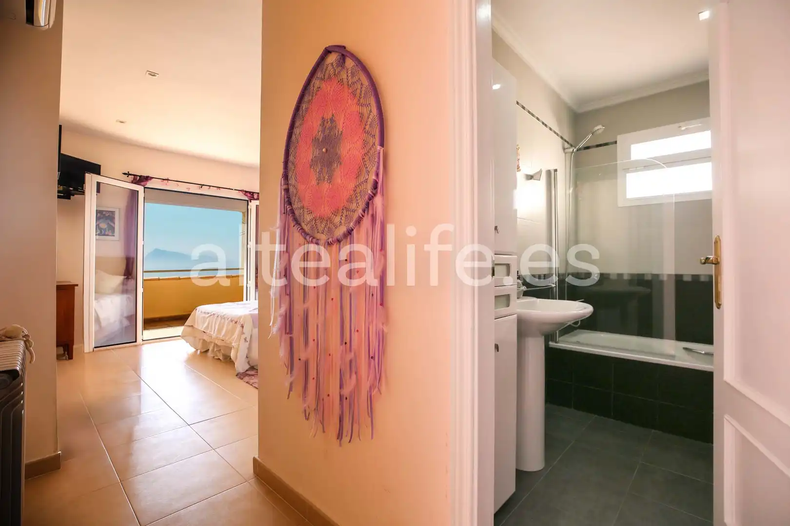 Habitación de Casa o chalet en venta en Altea con Aire acondicionado, Calefacción y Jardín privado