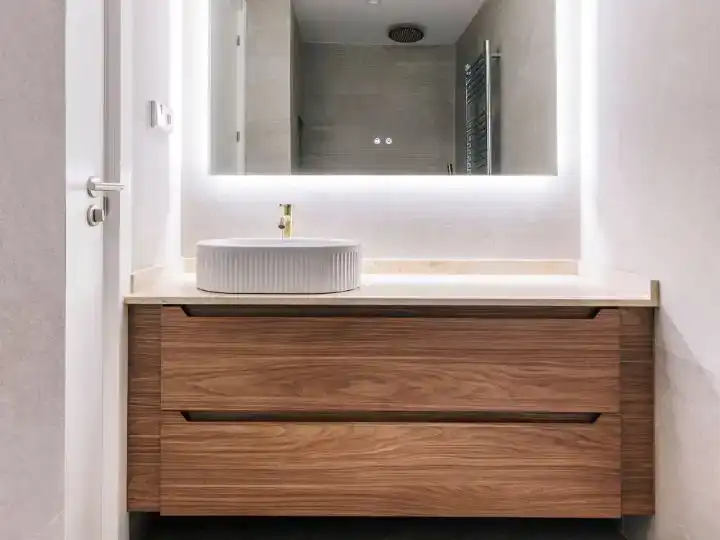 Baño de Piso en venta en  Madrid Capital con Aire acondicionado