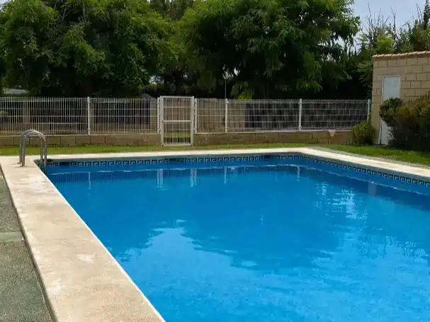 Swimming pool of Flat for sale in Pueblo Español - Coveta Fumá