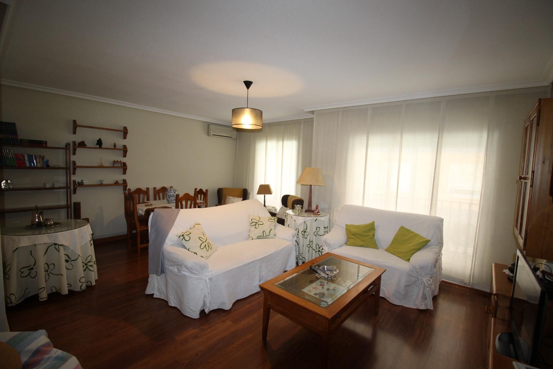 Sala d'estar de Pis en venda en Puertollano amb Aire condicionat, Calefacció i Terrassa