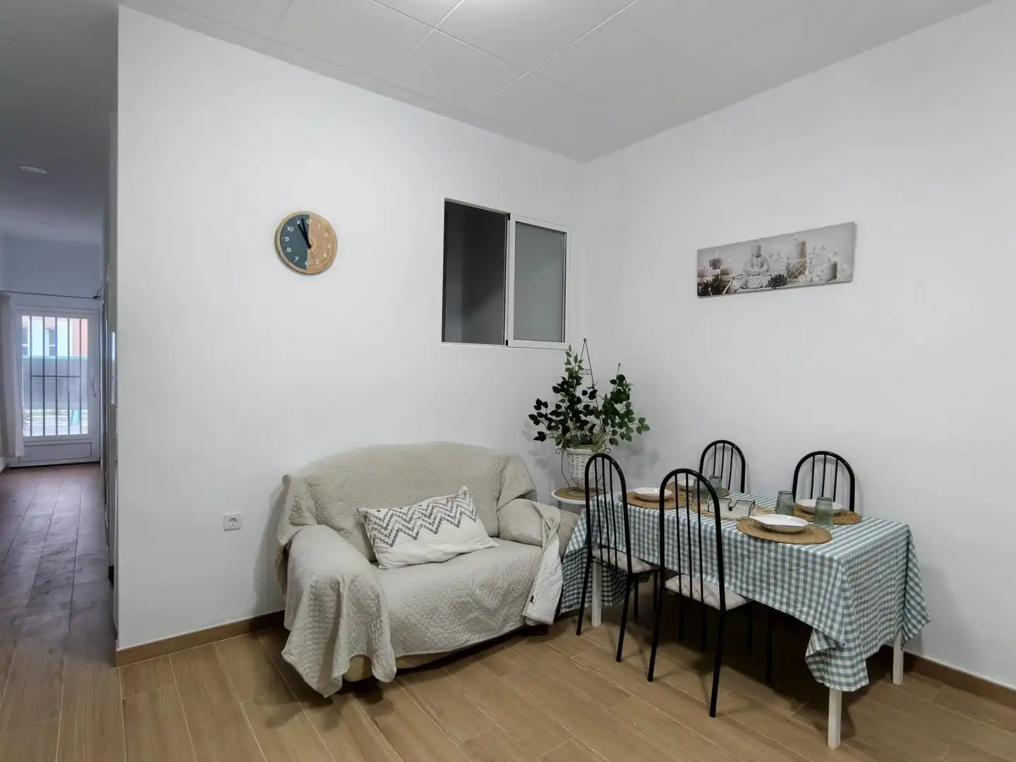 Sala d'estar de Estudi en venda en Cullera amb Aire condicionat i Calefacció