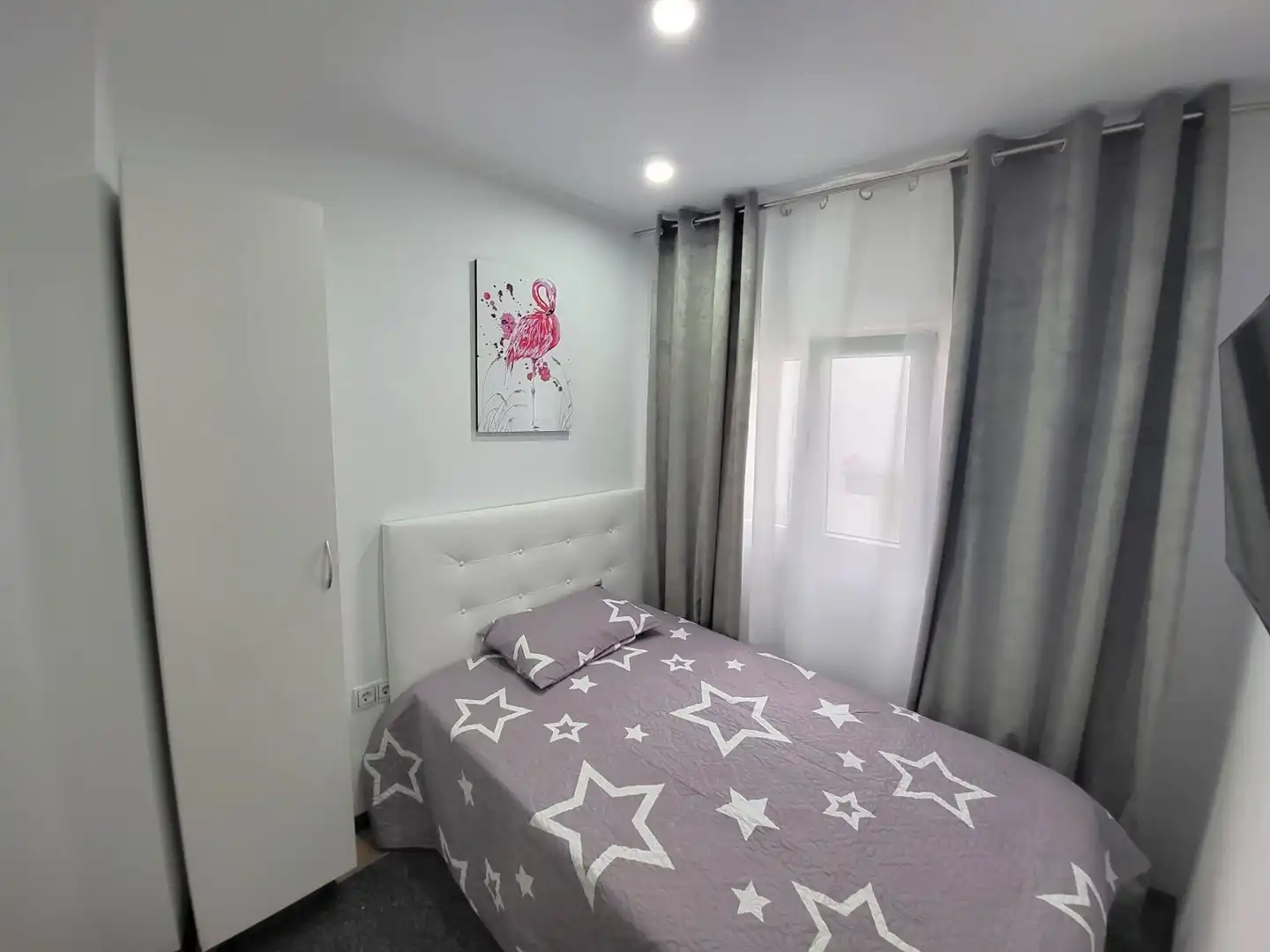 Habitación de Finca rústica en venta en Blanes con Aire acondicionado, Calefacción y Amueblado