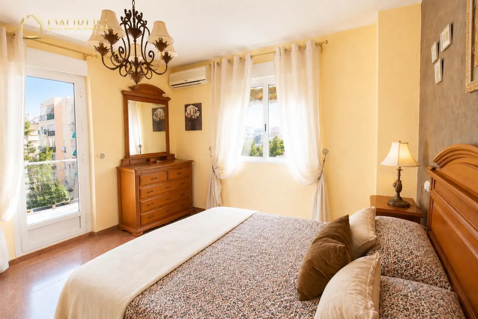 Bedroom of Duplexes for sale in Mutxamel  with Air Conditioner, Terrace and Storage room
