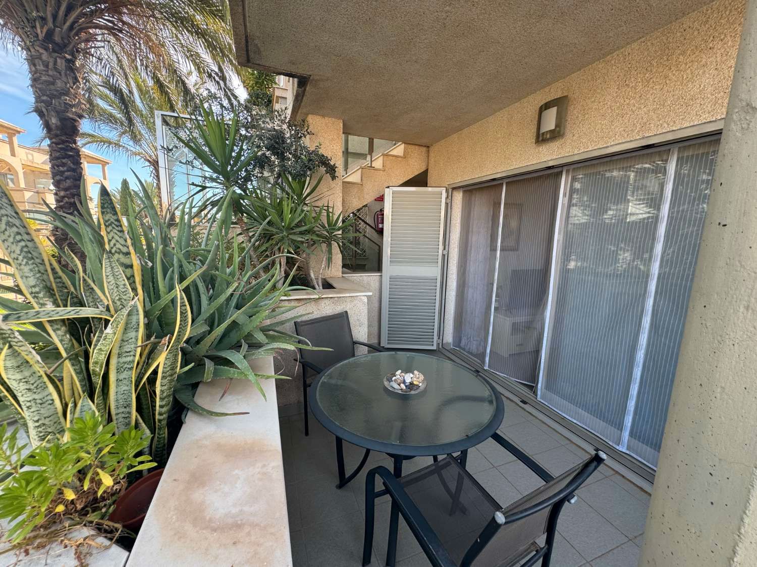 Terrace of Apartment to rent in Cuevas del Almanzora  with Air Conditioner, Heating and Terrace