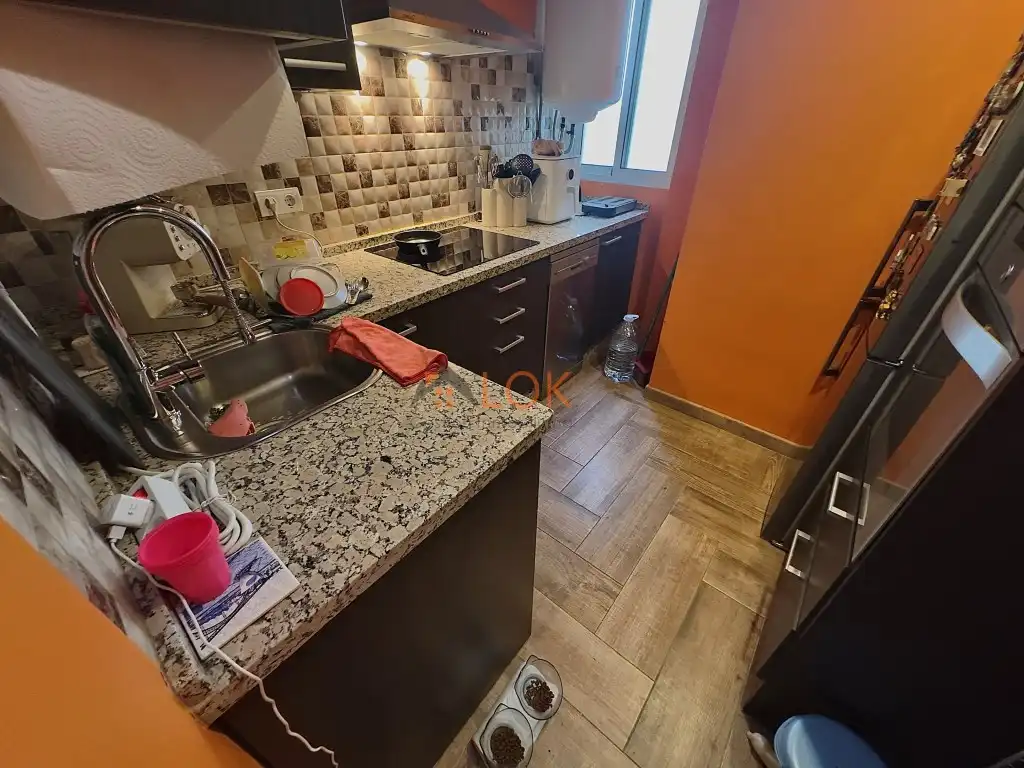 Cuina de Pis en venda en Málaga amb Aire condicionat