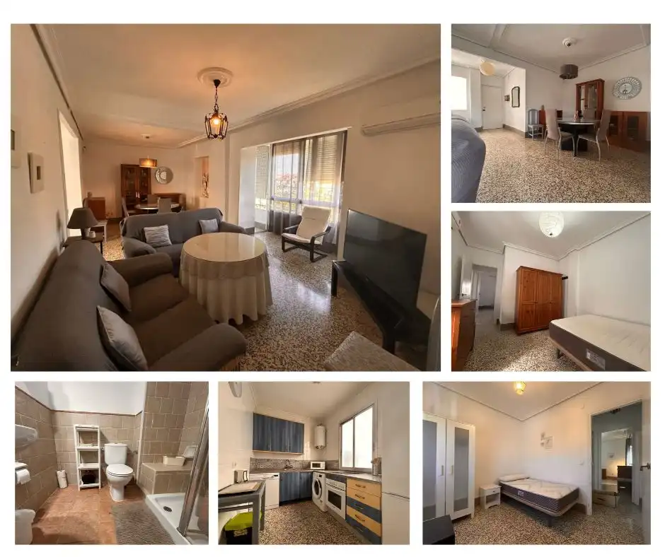 Appartement compact avec ascenseur à vendre à Calle Albaida #32,3C