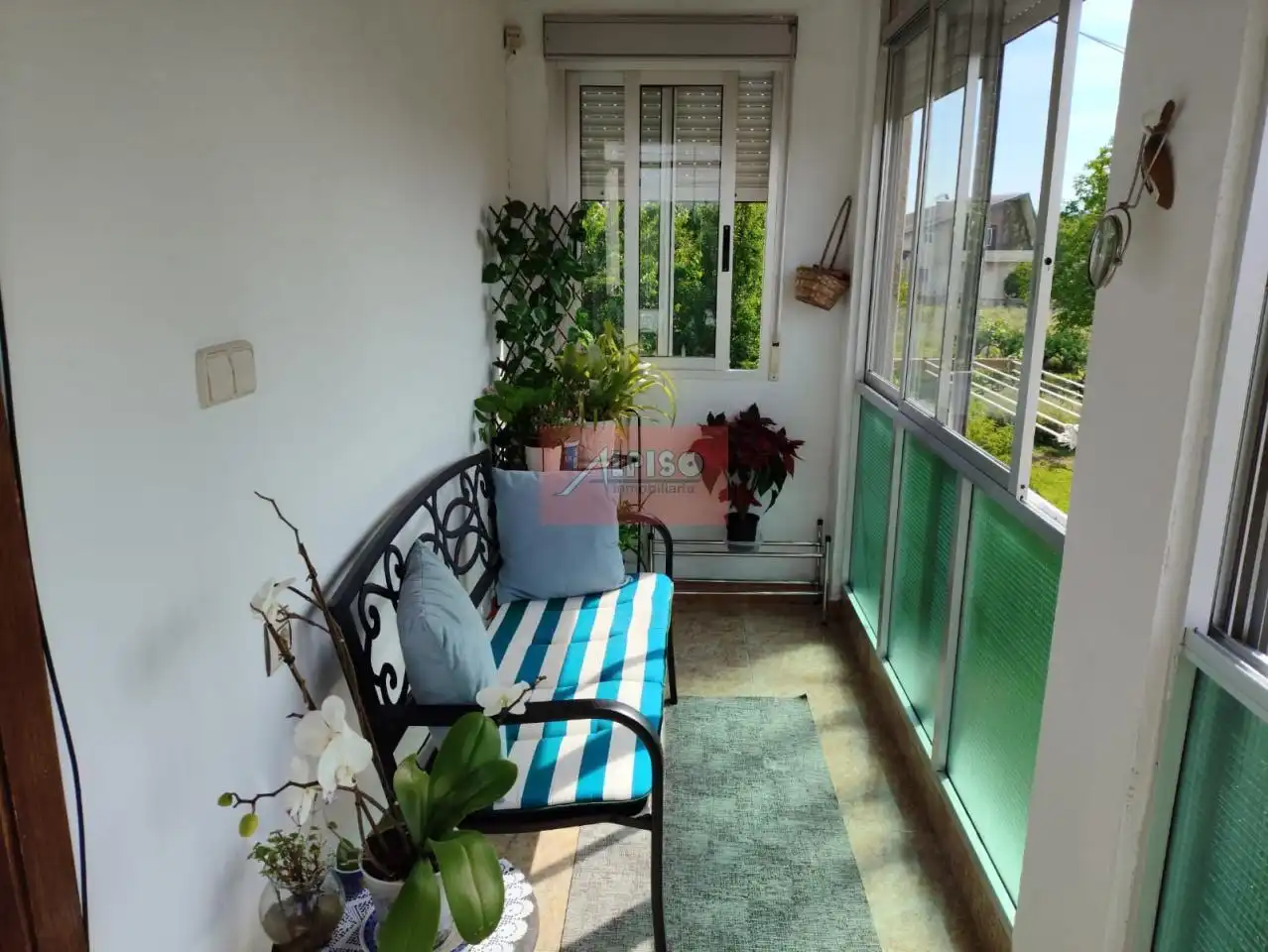 Terrassa de Casa o xalet en venda en Ourense Capital  amb Calefacció, Jardí privat i Traster