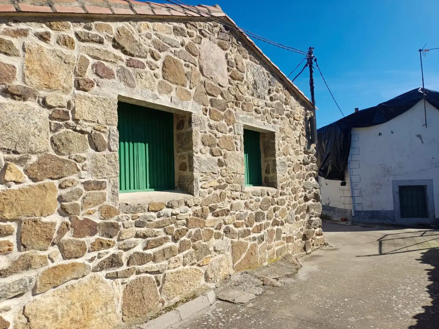 Vista exterior de Casa o xalet en venda en San Lorenzo de Tormes, Ávila