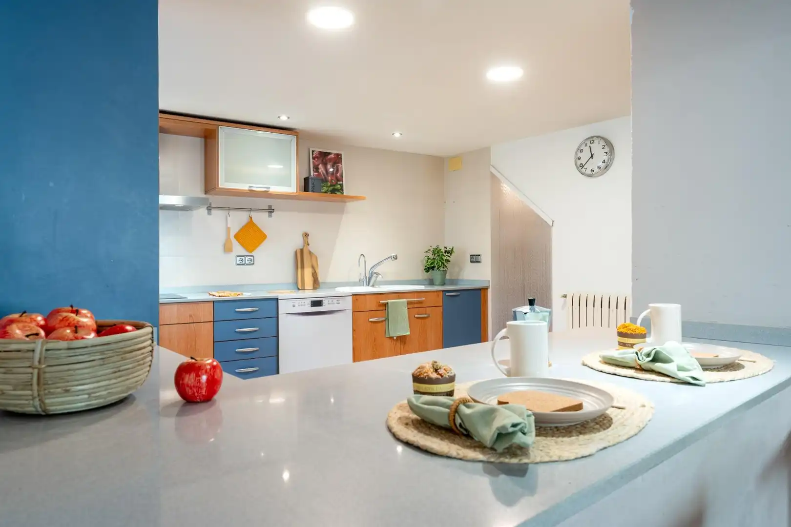 Kitchen of Houses for sale in Alforja  with Heating, Terrace and Storage room