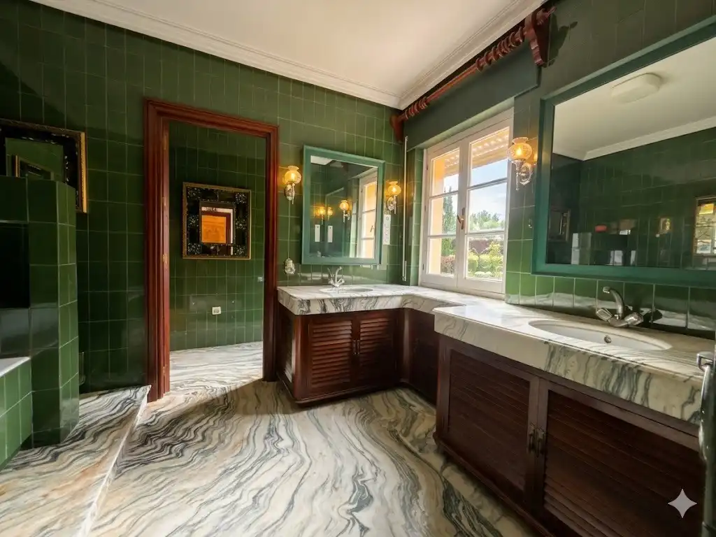 Bathroom of Houses for sale in El Puerto de Santa María  with Private garden, Terrace and Storage room
