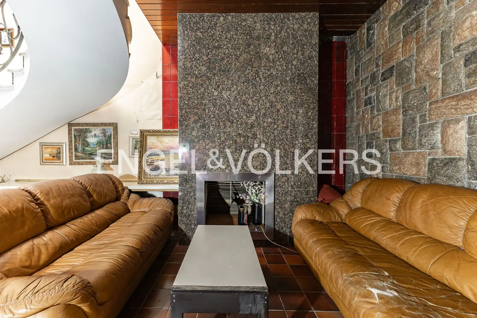 Sala de estar de Casa o chalet en venta en Granollers con Aire acondicionado, Calefacción y Terraza