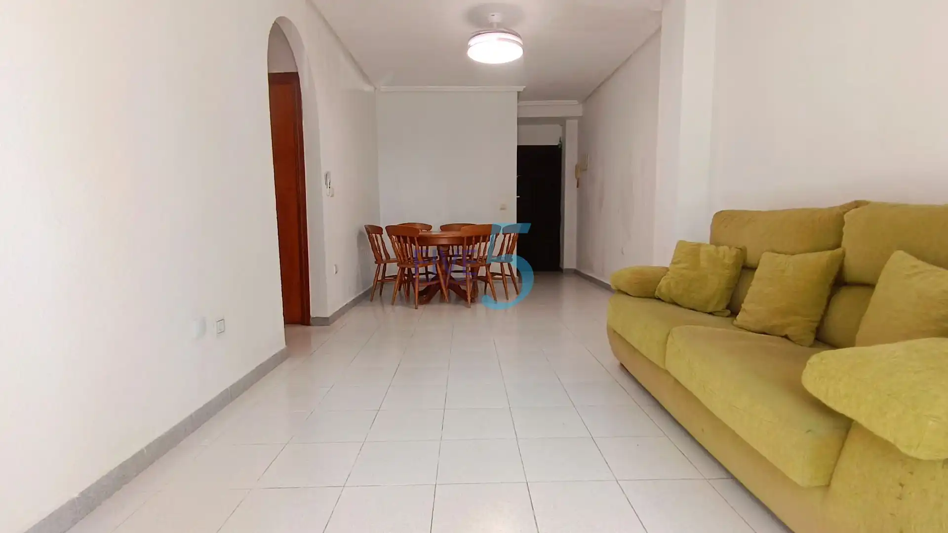 Living room of Flat for sale in Rojales  with Balcony