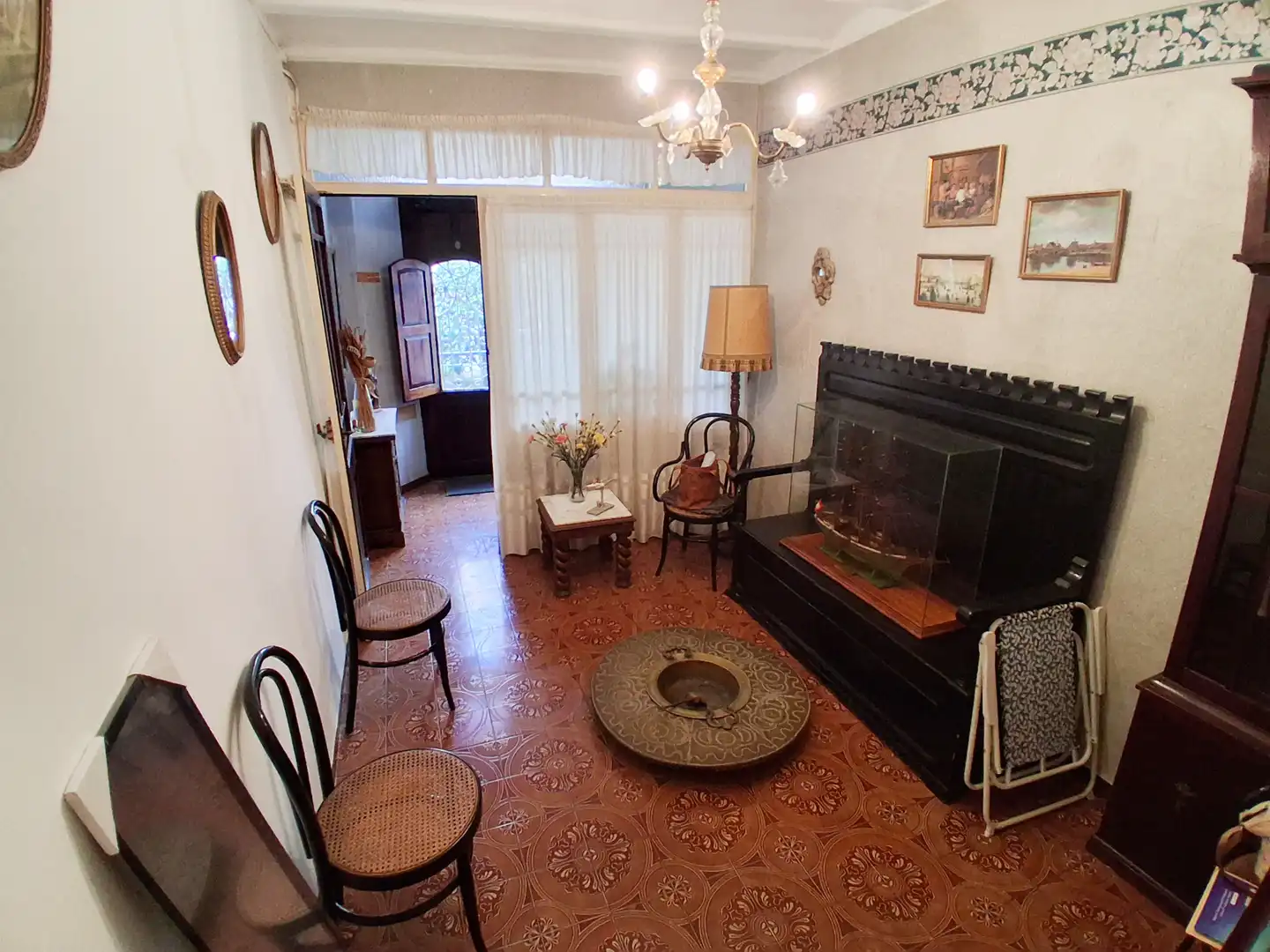Living room of Detached homes for sale in Vinaròs  with Furnished and Balcony