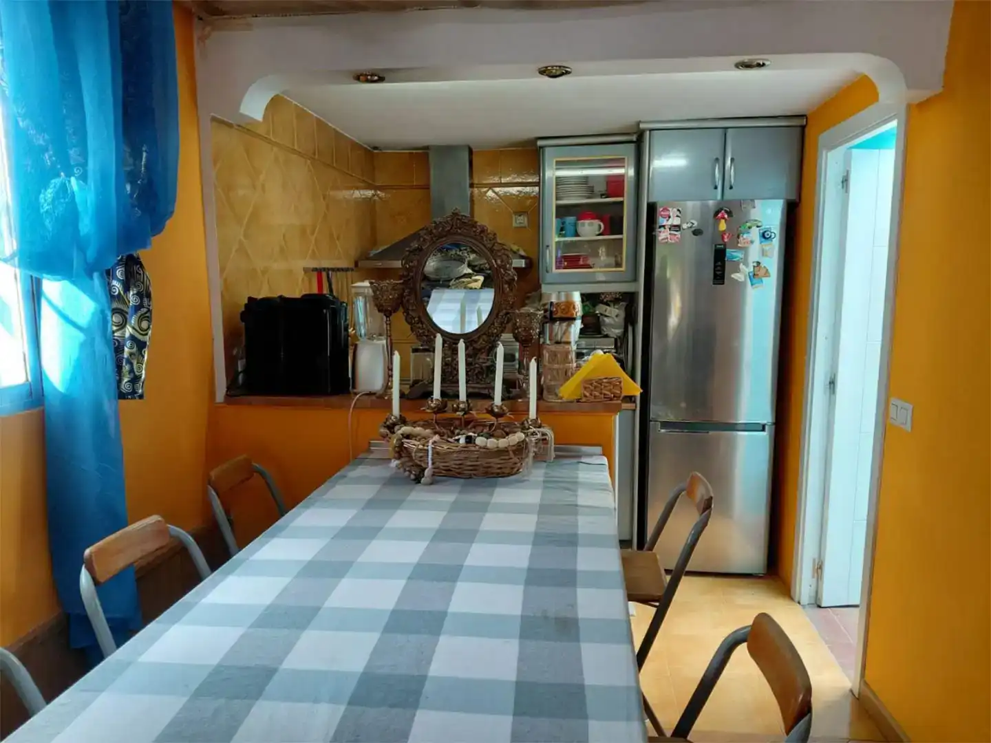 Cocina de Piso en venta en Madrid con Jardín privado y Trastero