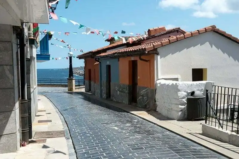 Vista exterior de Apartamento en venta en Bermeo con Terraza