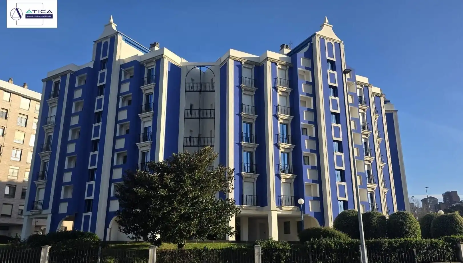 Vista exterior de Piso en venta en Santander con Calefacción