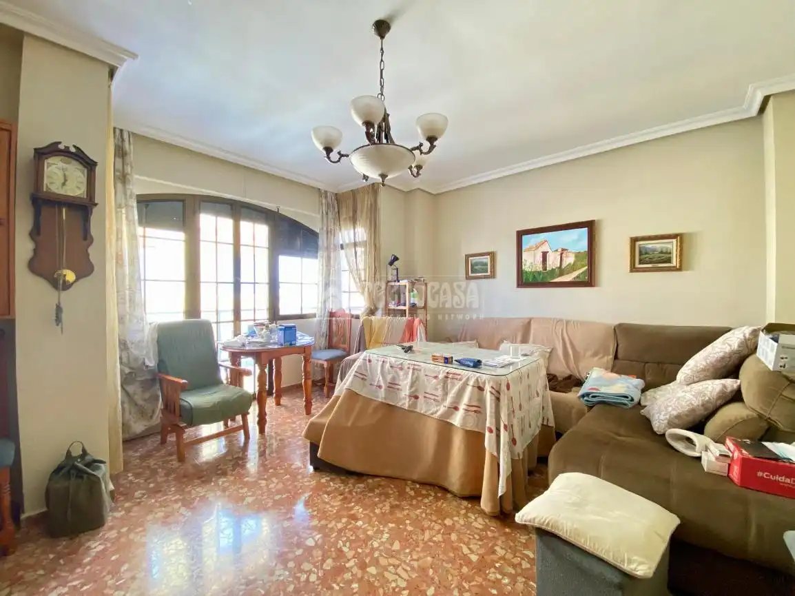 Sala d'estar de Pis en venda en Úbeda amb Aire condicionat i Calefacció