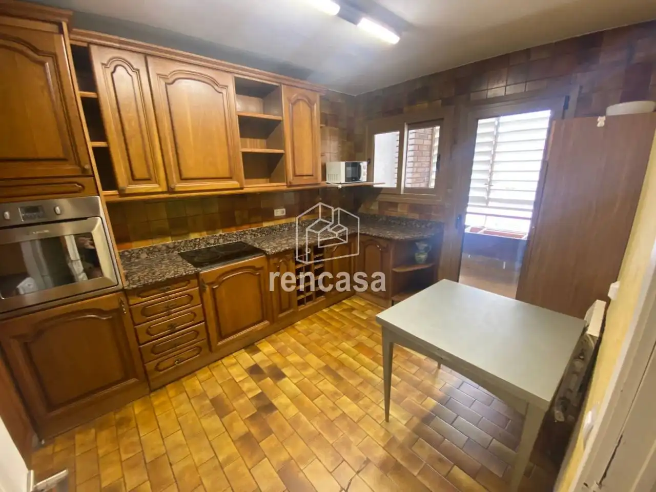 Kitchen of Flat for rent in Lleida  with Air Conditioner, Heating and Parquet flooring