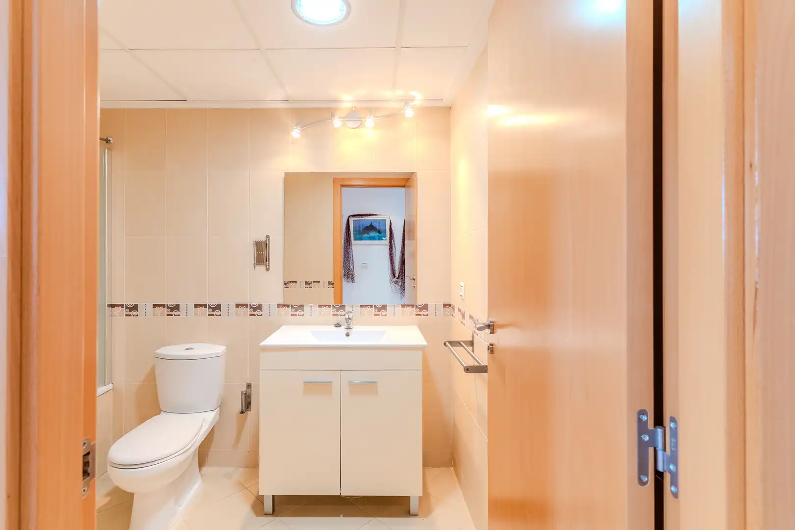 Bathroom of Duplexes for sale in San Jorge / Sant Jordi  with Air Conditioner, Heating and Terrace