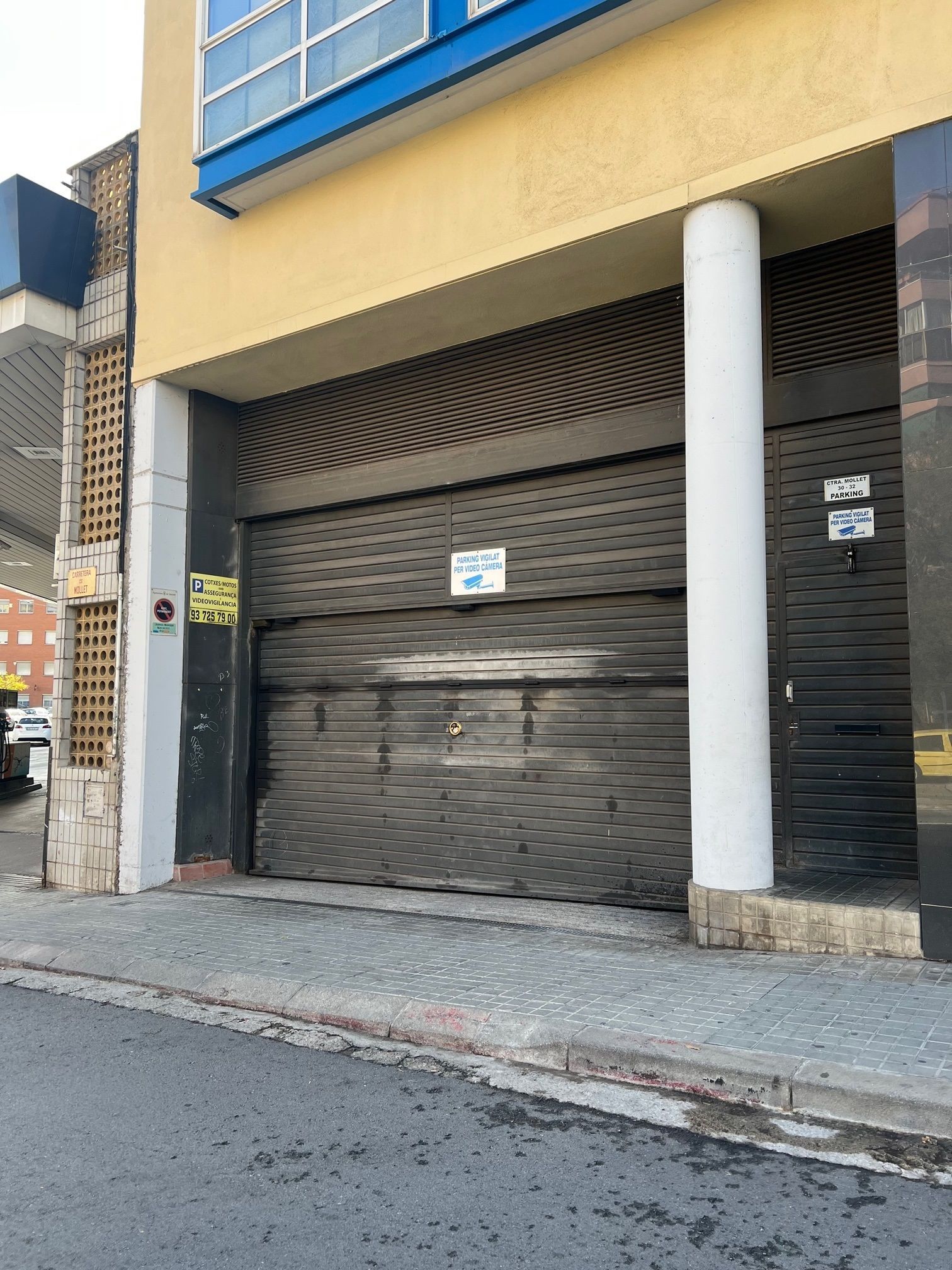 Garatge de lloguer a Carretera de Mollet, 32, Eixample