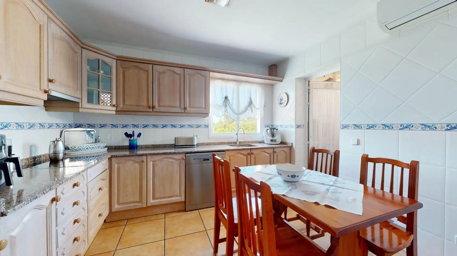 Cocina de Planta baja en venta en Marratxí con Aire acondicionado, Calefacción y Jardín privado