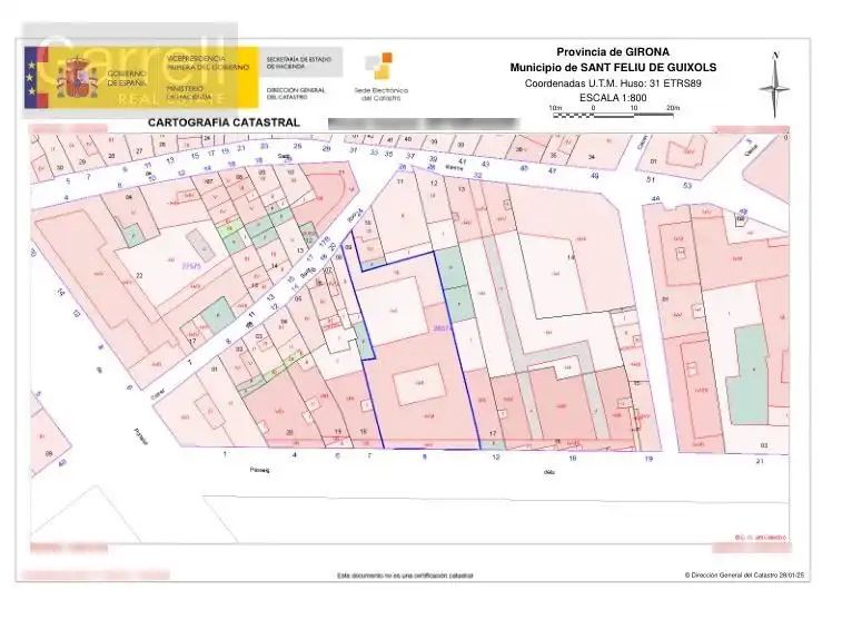 Local comercial en venta en PS GUIXOLS 
Es: Pl:- Pt:
 SANT FELIU DE GUIXOLS (GIRONA)
Carrer de Sant Roc, imagen 13