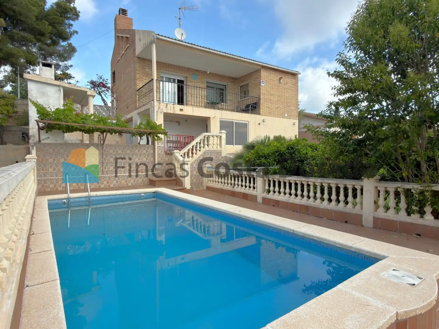 Piscina de Casa o chalet en venta en Castellet i la Gornal con Calefacción, Jardín privado y Terraza