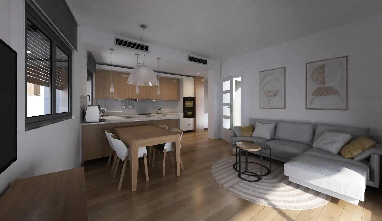 Neubau-Wohnung mit Terrasse zum Verkauf in Avinguda de Catalunya 32, imagen 3