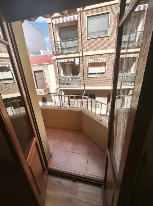 Terraza de Piso de alquiler en Godella con Amueblado, Horno y Lavadora