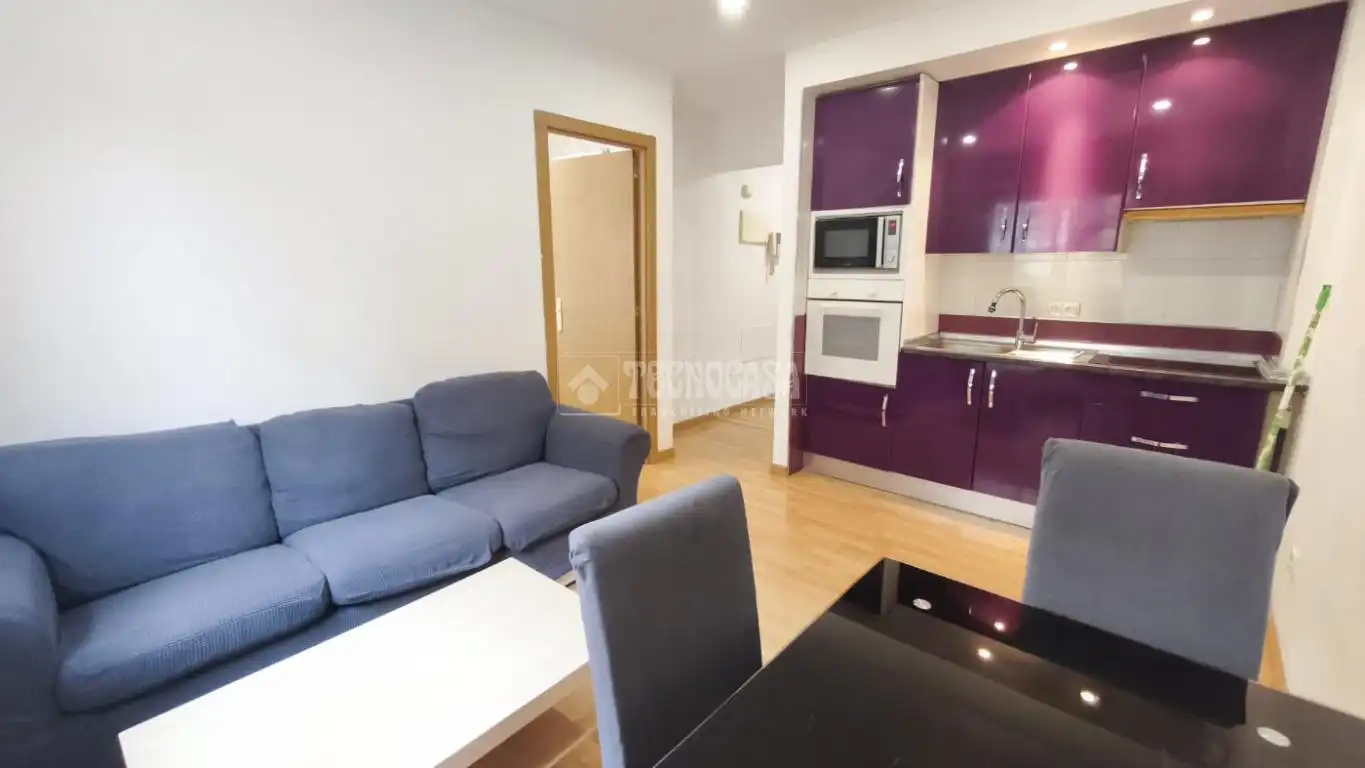 Wohnzimmer von Wohnung zum Verkauf in Madrid mit Klimaanlage und Balkon