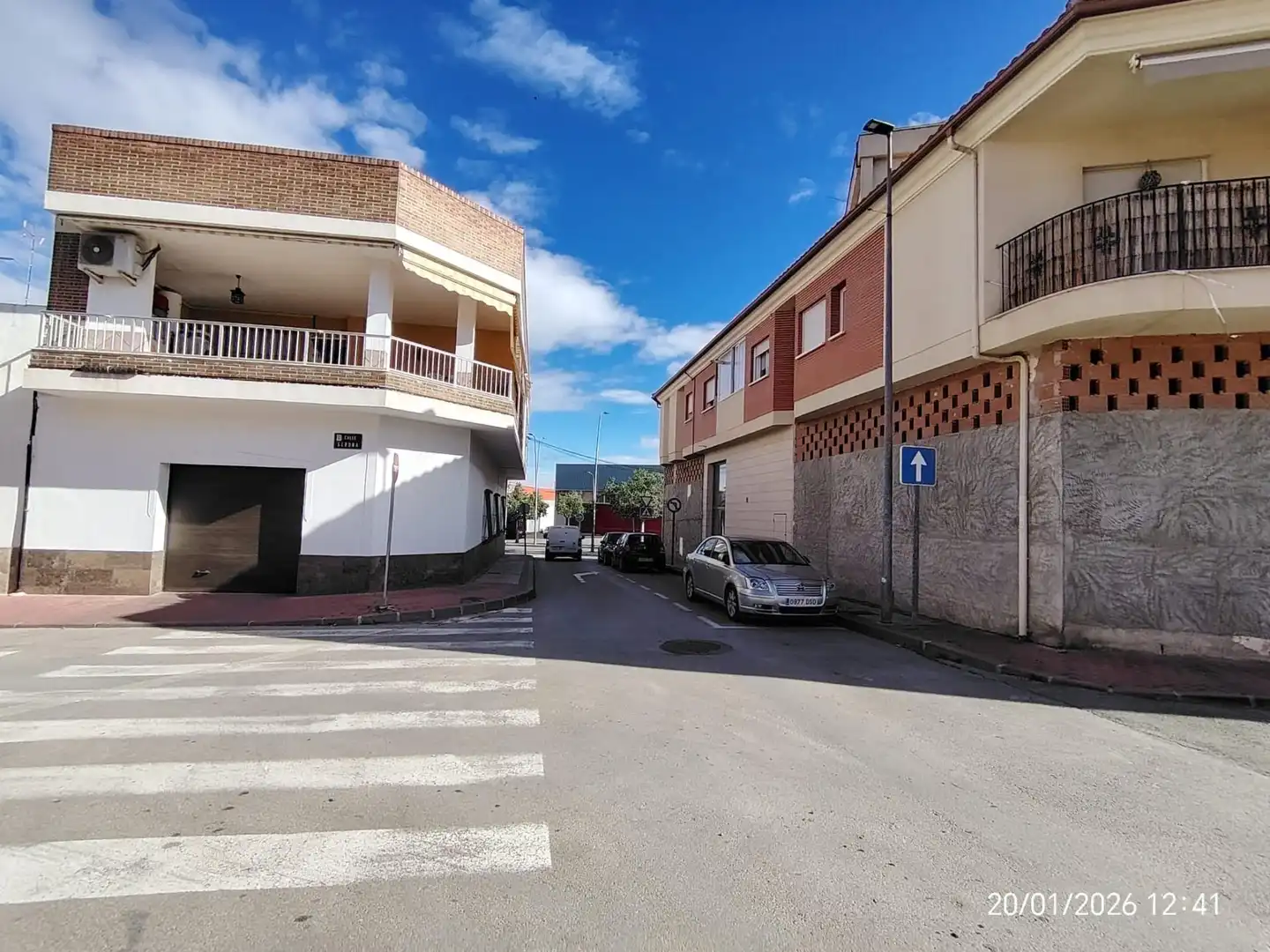 Vista exterior de Garaje en venta en Alcantarilla