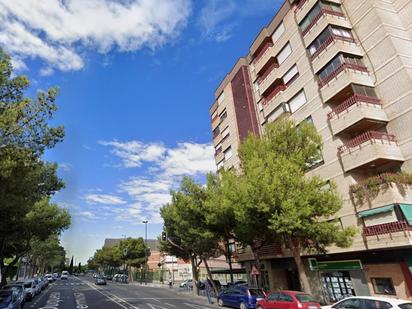 Exterior view of Flat for sale in  Zaragoza Capital  with Heating, Parquet flooring and Terrace