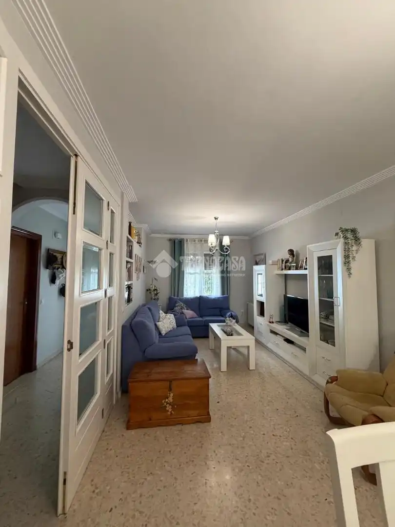 Living room of Detached homes for sale in Utrera  with Air Conditioner and Community pool